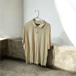 Michael Kors Light Tan Polo Shirt for Men